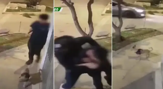 La víctima se encontraba cerca a su casa cuando ocurrieron los hechos. La víctima se encontraba cerca a su casa cuando ocurrieron los hechos.