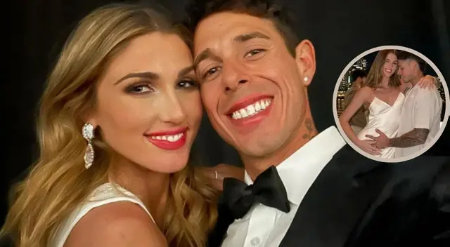 Alessia Rovegno pone en duda supuesto embarazo con Hugo García. Alessia Rovegno pone en duda supuesto embarazo con Hugo García.