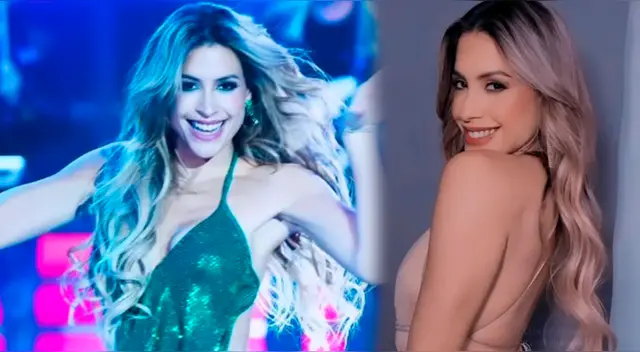 Milett Figueroa fue eliminada del 'Bailando 2023' este 2 de enero. Milett Figueroa fue eliminada del 'Bailando 2023' este 2 de enero.