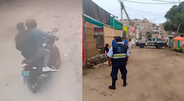 Sicarios matan a mujer en Chorrillos