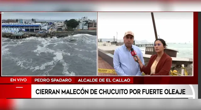 Por seguridad de vecinos de La Punta, confirman el cierre del malecón de Chucuito.