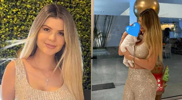 Brunella Horna celebró Año Nuevo junto a Richard Acuña y sus hijos. Brunella Horna celebró Año Nuevo junto a Richard Acuña y sus hijos.