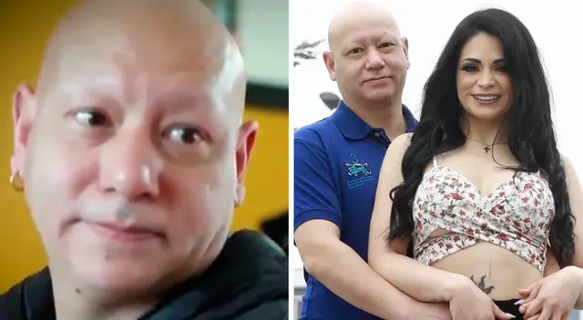 Esposo de Leslie Moscoso rompe su silencio y rechaza acusaciones en su contra.