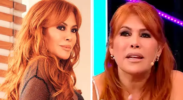 Magaly Medina es cuestionada por más reciente fotografía.
