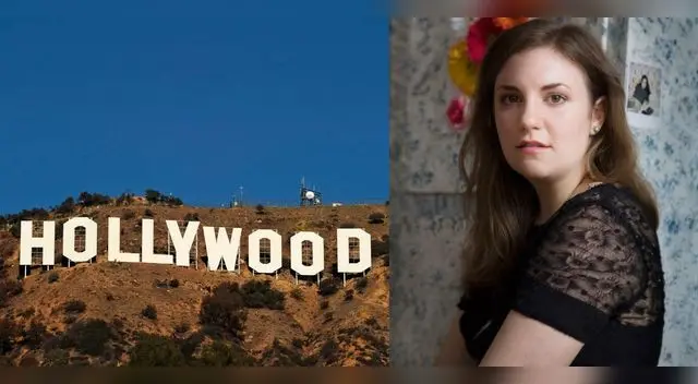 Lena Dunham y su llegada a Perú.