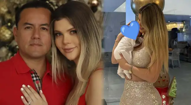 Brunella Horna revela detalles inéditos relacionados a su bebé con Richard Acuña.