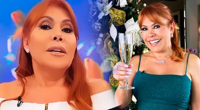 Magaly Medina volvió a Lima tras su especial viaje. Magaly Medina volvió a Lima tras su especial viaje.