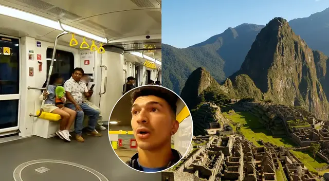 Video del venezolano en Línea 2 del Metro de Lima llamó la atención de usuarios.