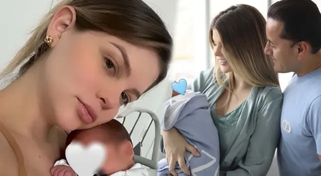 Brunella Horna revela a quién se parece físicamente su bebé con Richard Acuña.