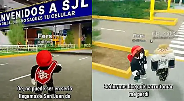 El popular videojuego, Roblox, sigue dando la hora en Internet. Esta vez un usuario dejó en shock a miles. El popular videojuego, Roblox, sigue dando la hora en Internet. Esta vez un usuario dejó en shock a miles.