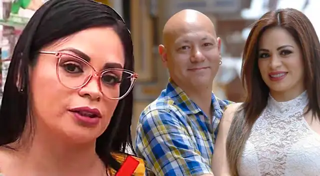 Leslie Moscoso arremete contra su expareja, José Carlos Córtez.