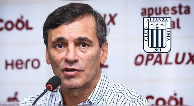 Fabián Bustos mandó una indirecta a Alianza Lima en plena conferencia de prensa de su presentación.