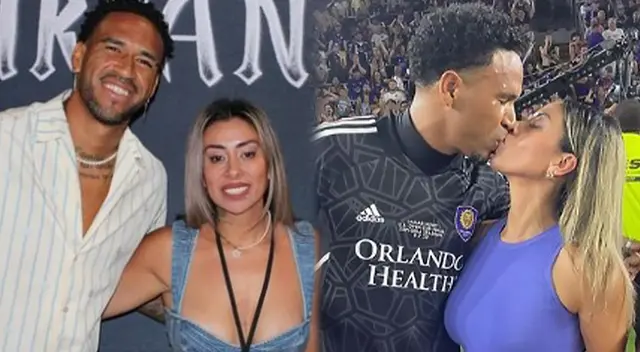 Pedro Gallese y Claudia Díaz se  conocieron en el colegio.