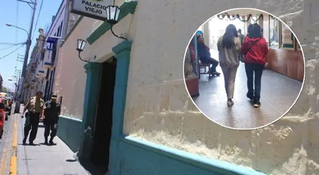 Comisaría de Palacio Viejo de Arequipa investiga el robo sufrido por la dentista.