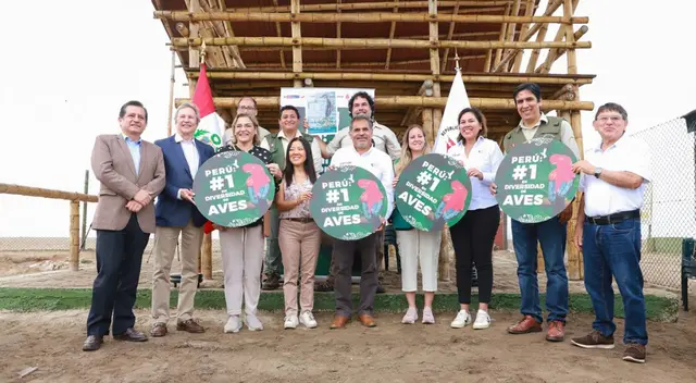 ¡Orgullo peruano!: Perú es el país con mayor diversidad de aves a nivel global