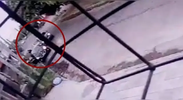 Policía mató de un balazo a ladrón que intentó asaltarlo en la puerta de su casa y junto a su esposa.