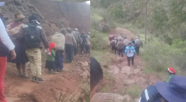 Pobladores y la PNP acudieron en la ayuda de la familia del comunero que fue alcanzado por rayo. Pobladores y la PNP acudieron en la ayuda de la familia del comunero que fue alcanzado por rayo.