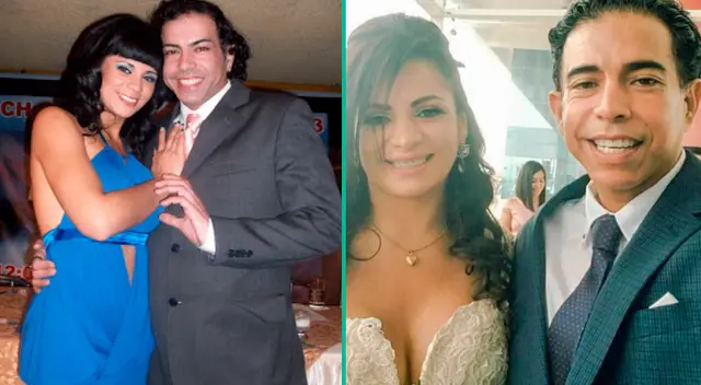 Leslie Moscoso ha denuncia a su expareja de agresión.