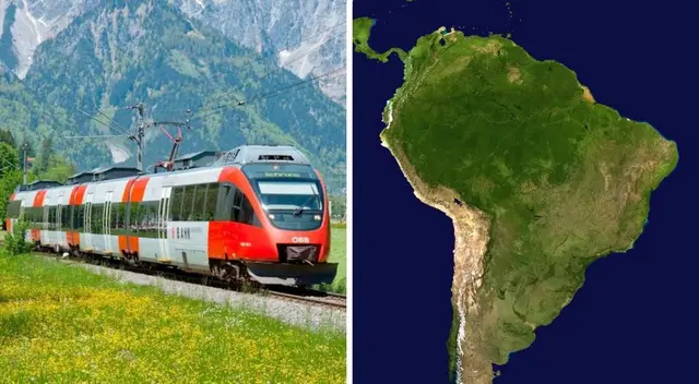Conoce todos los detalles del proyecto del Tren Bioceánico en América del Sur. Conoce todos los detalles del proyecto del Tren Bioceánico en América del Sur.