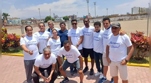 Ex futbolitas piden que se reanuden obras del Estadio Unión de Barranco.
