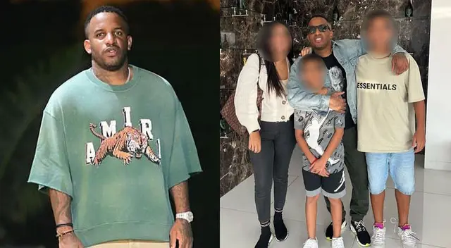 Jefferson Farfán captó la atención de sus fans en redes sociales con publicación junto a sus hijos.