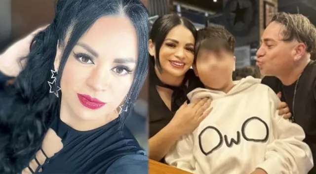 Leslie Moscoso sale al frente tras imagen junto a su ex Luis Sánchez.