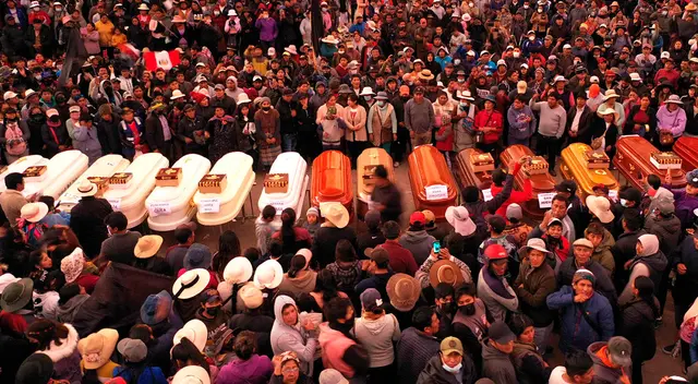 Muertes en Puno durante las protestas contra Dina Boluarte son recordados.