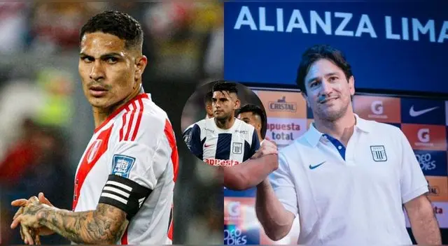 Paolo Guerrero y Carlos Zambrano no jugarán en Alianza Lima para el 2024.