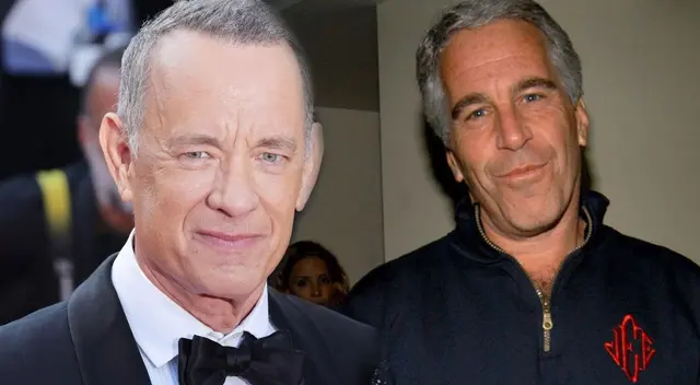 Tom Hanks aparece en lista del caso de Jeffrey Epstein.