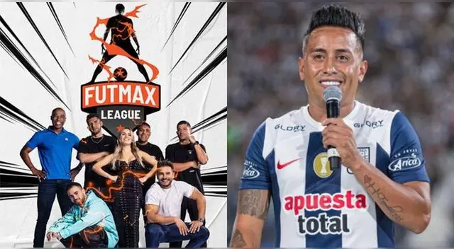 Christian Cueva debutará como comentarista en torneo de fútbol 7 organizado por Carlos Zambrano.