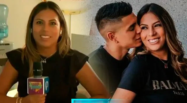 Rosa Fuentes habla sobre su aún esposo Paolo Hurtado. Rosa Fuentes habla sobre su aún esposo Paolo Hurtado.