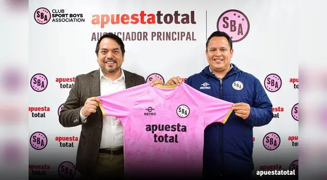 El Sport Boys y Apuesta Total unen esfuerzos para fortalecer equipo.