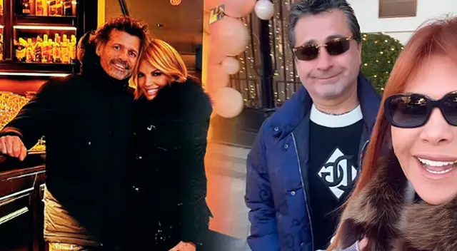 Magaly Medina viajó a España, lugar donde está Jessica Newton.