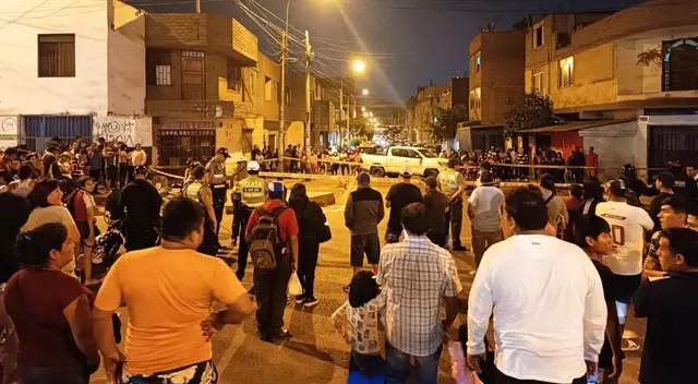 El crimen ocurrió en la avenida La Encalada del distrito limeño.