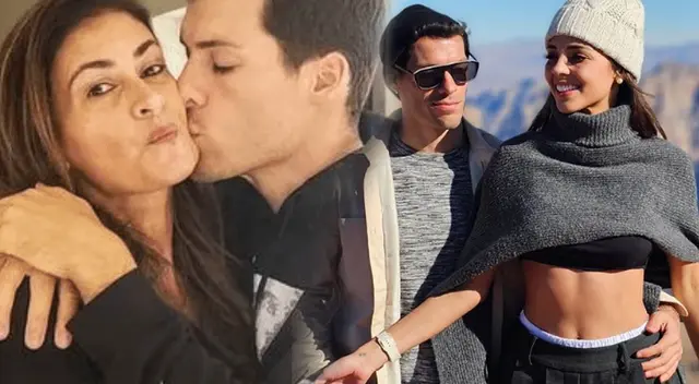 Madre de Patricio Parodi se emociona por el aniversario de su hijo con Luciana Fuster.