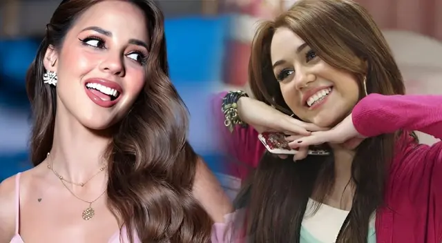 Patricio Parodi revela inédita experiencia de Luciana Fuster con Hannah Montana. Patricio Parodi revela inédita experiencia de Luciana Fuster con Hannah Montana.