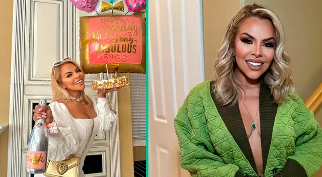 Josetty Hurtado pasó su cumpleaños en el extranjero. Josetty Hurtado pasó su cumpleaños en el extranjero.