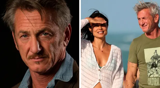 Sean Penn fue captado con la actriz peruana Nathalie Kelley.