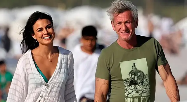 Entérate en esta nota la diferencia de edad entre Sean Penn y Nathalie Kelley.