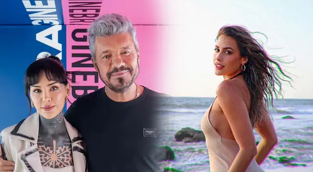 Milett Figueroa y el tierno gesto que tuvo con Calendaria Tinelli.