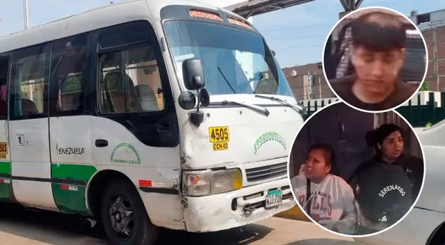 Serenazgo de Ate persiguió a la combi en fuga y detuvo a los miembros de la banda criminal "Los Reyes Magos". Serenazgo de Ate persiguió a la combi en fuga y detuvo a los miembros de la banda criminal "Los Reyes Magos".