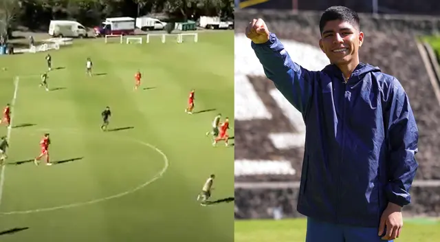 Piero Quispe es uno de los nuevos refuerzos de Pumas para lograr el título.