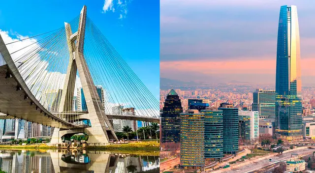 Ciudades de Sao Paulo y Santiago figuran por debajo de esta ciudad del Perú, según estudio EIU. Ciudades de Sao Paulo y Santiago figuran por debajo de esta ciudad del Perú, según estudio EIU.