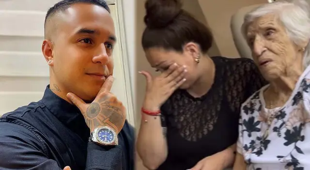 Jesús Barco deja emotivo mensaje para la abuela de Melissa Klug.