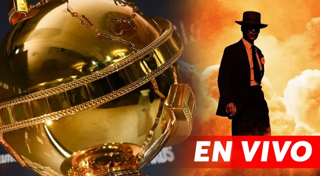 Los Globos de oro: ‘Oppenheimer’ la rompe y se llena de galardones. Los Globos de oro: ‘Oppenheimer’ la rompe y se llena de galardones.