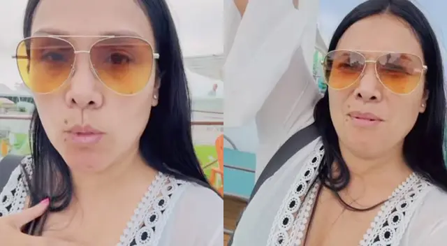 Tula Rodríguez decidió disfrutar de sus vacaciones en crucero junto a su familia. Tula Rodríguez decidió disfrutar de sus vacaciones en crucero junto a su familia.