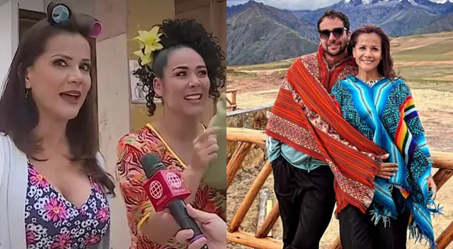 Mónica Sánchez se muestra más enamorada que nunca de Daniel Sacro.