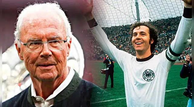 Franz Beckenbauer falleció a los 78 años luego de padecer una enfermedad.