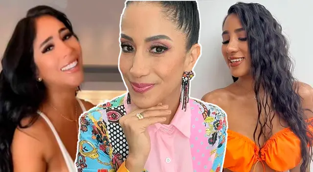 Nelly Rossinelli afirma le han dicho se parece a Melissa Paredes y Samahara Lobatón. Nelly Rossinelli afirma le han dicho se parece a Melissa Paredes y Samahara Lobatón.