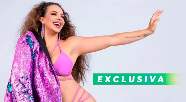 Mónica Cabrejos lució su bien formada figura y afirmó que vivió momentos inolvidables